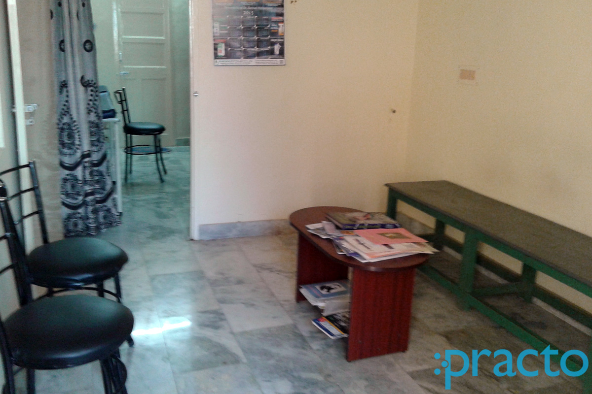 Waiting Area at Srishti Homoeo Clinic Triplicane Chennai