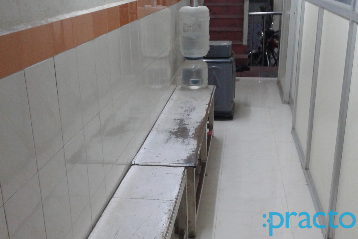 Waiting Area at Dr Mani Clinic Triplicane Chennai