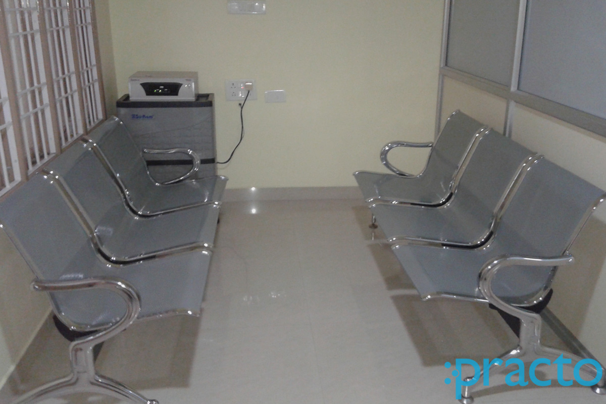 Waiting Area at Dr. Srinivas Clinic Triplicane Chennai