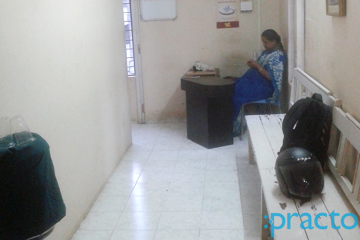 Waiting Area at Dr. Shabbir Aboojiwala ENT Clinic Shalimar Nashik