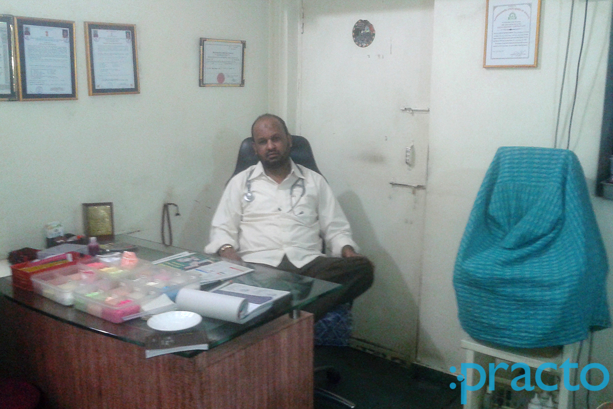 OPD/Ward at Quraishi Junaid Ahemed Clinic Bhadrakali Nashik