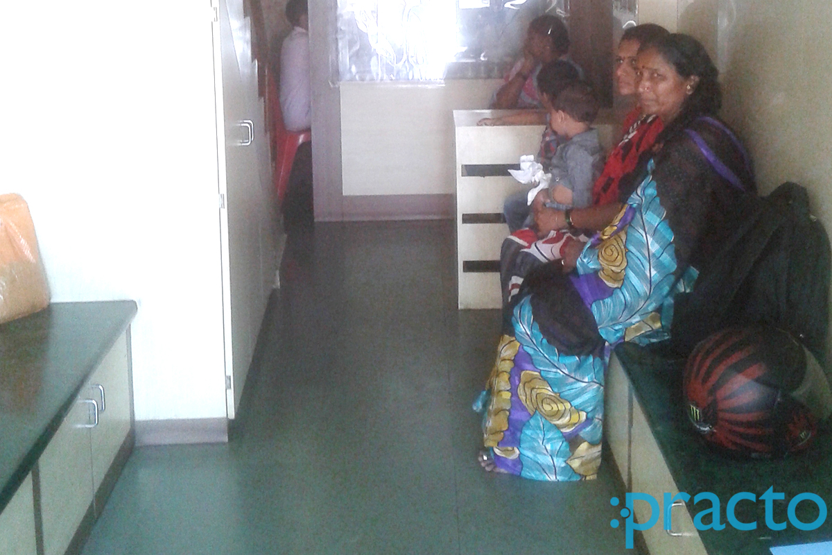 Waiting Area at AL-Shifa Clinic Nashik Nashik
