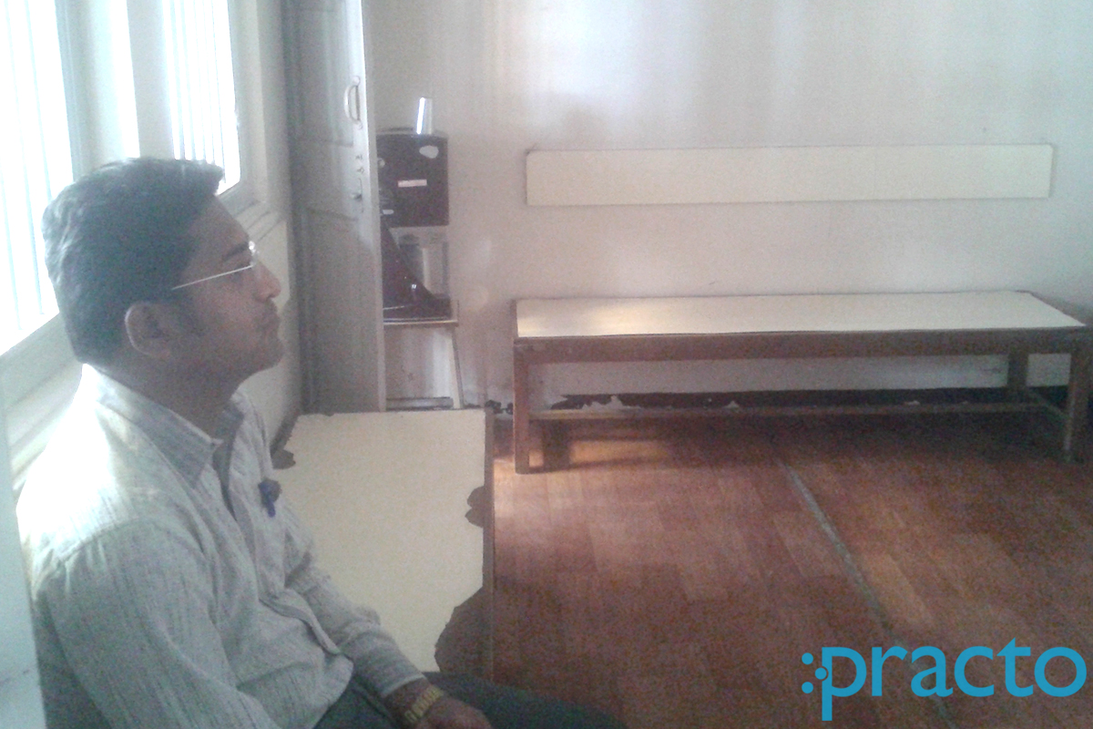 Waiting Area at Dr. K.B. Waghchoure Clinic Bhadrakali Nashik