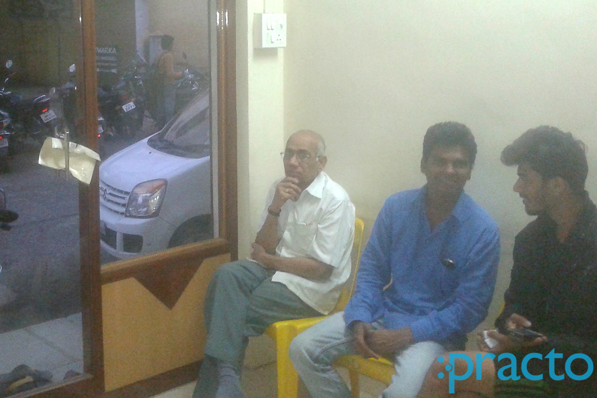 Waiting Area at Trishala Homeo Clinic Nashik Nashik