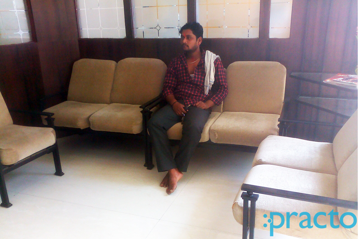 Waiting Area at Jethwa Multispeciality Dental Clinic & Implant Centre Station Road Raipur