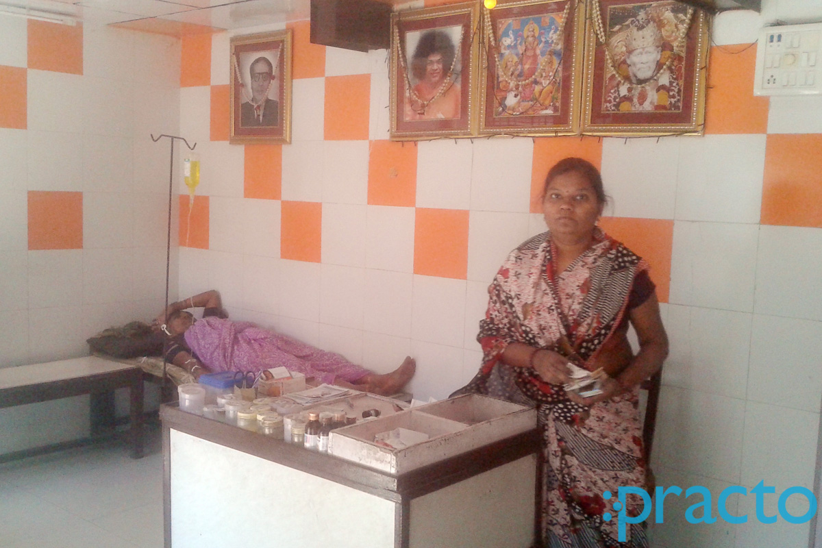 Reception at Dr.Tolani Clinic Nashik Nashik