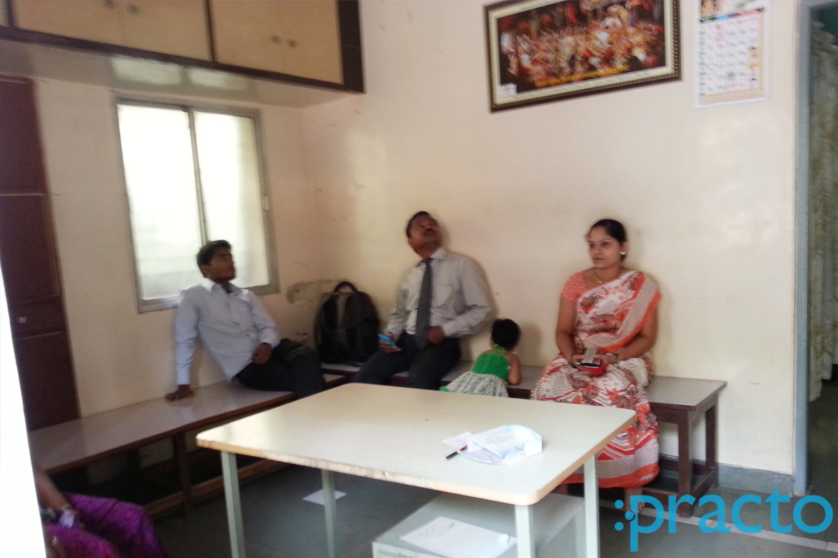 Waiting Area at Dr. Deokar's Clinic Karve Nagar Pune