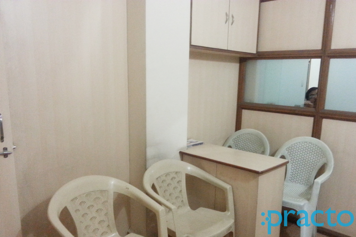 Waiting Area at Dr. Chandak's Holistic Health Clinic Kothrud Pune