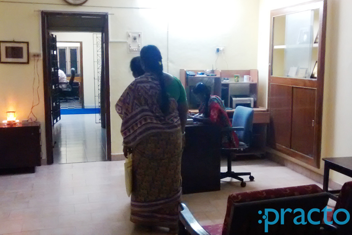 Waiting Area at Family Clinic Purasawakkam Chennai