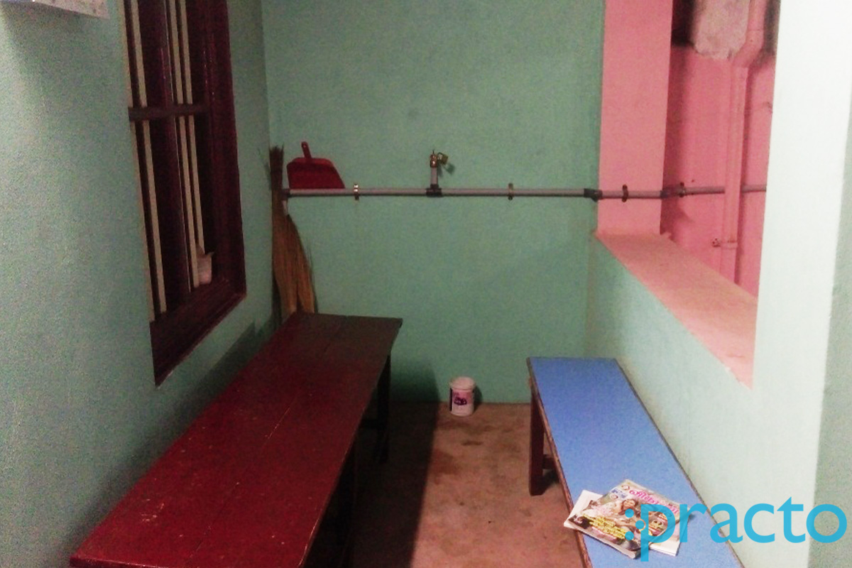 Waiting Area at All Smiles Dental Clinic Puducherry Bazaar Puducherry