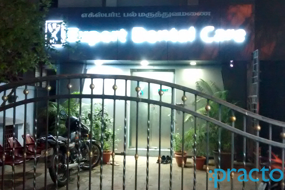 Expert Dental Care Kilpauk Chennai