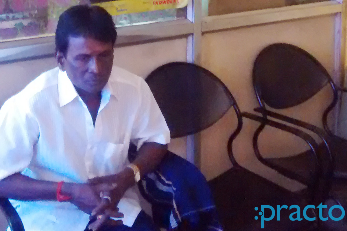 Waiting Area at Sri Lakshmi Dental Clinic Purasawakkam Chennai
