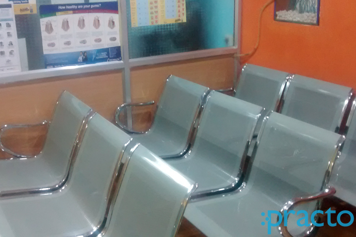 Waiting Area at Joys Dental Clinic Anna Nagar East Chennai