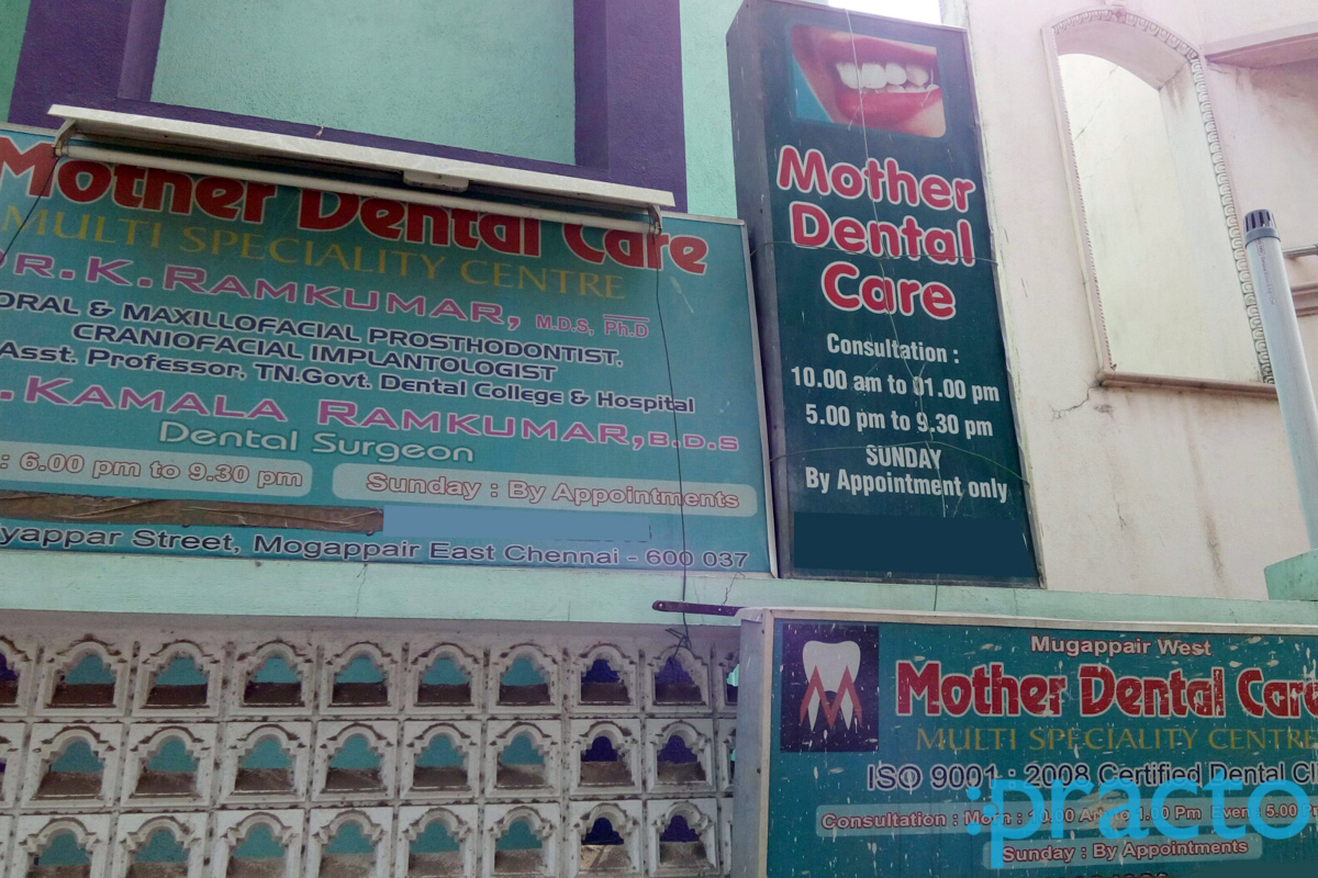 Mother dental care  Mogappair East Chennai