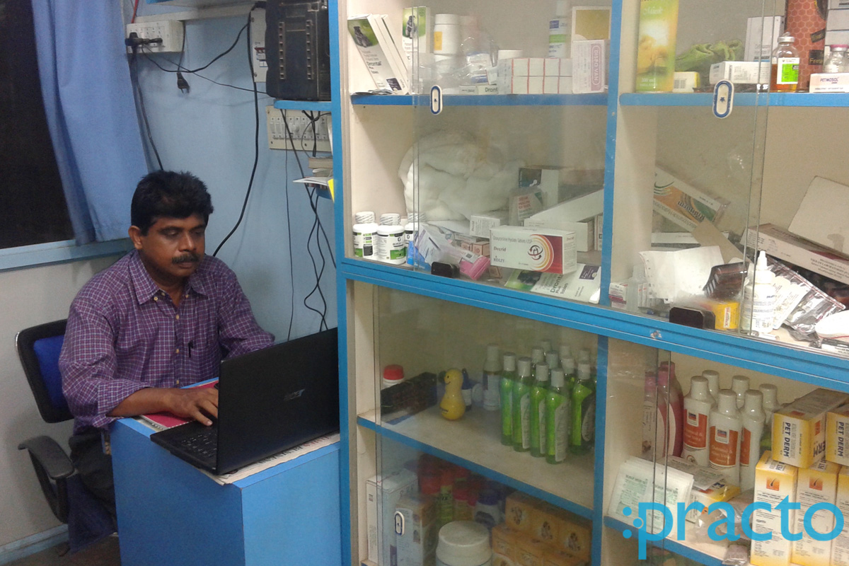 OPD/Ward at Chennai Pet Clinic Mogappair East Chennai