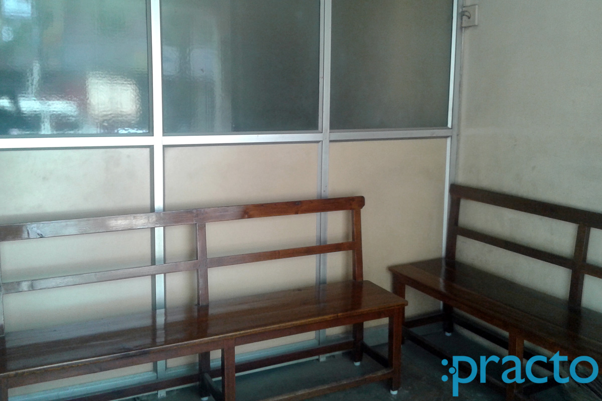 Waiting Area at Kalpana Clinic Ayanavaram Chennai