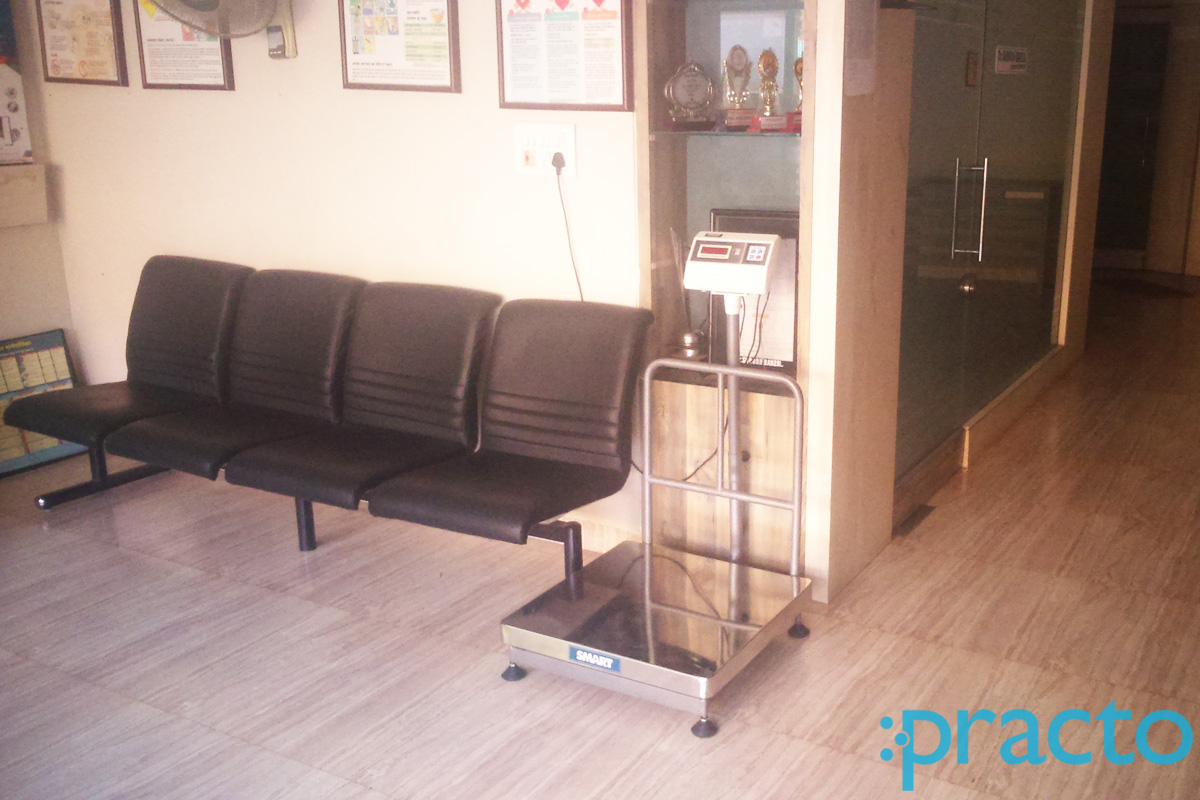 Waiting Area at Dr. Subodh Banzal's Clinic Indore Tukoganj Indore