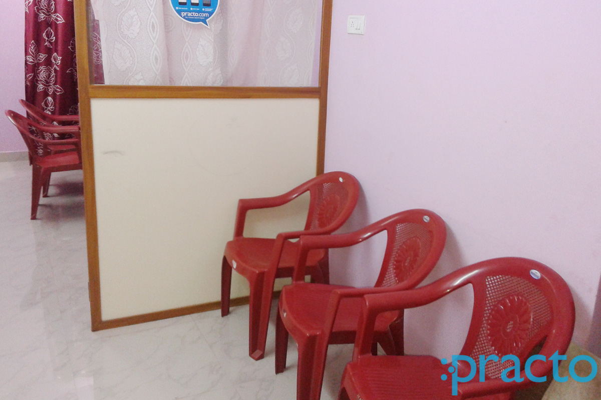 Waiting Area at Dr Devagi Clinic Ayanavaram Chennai