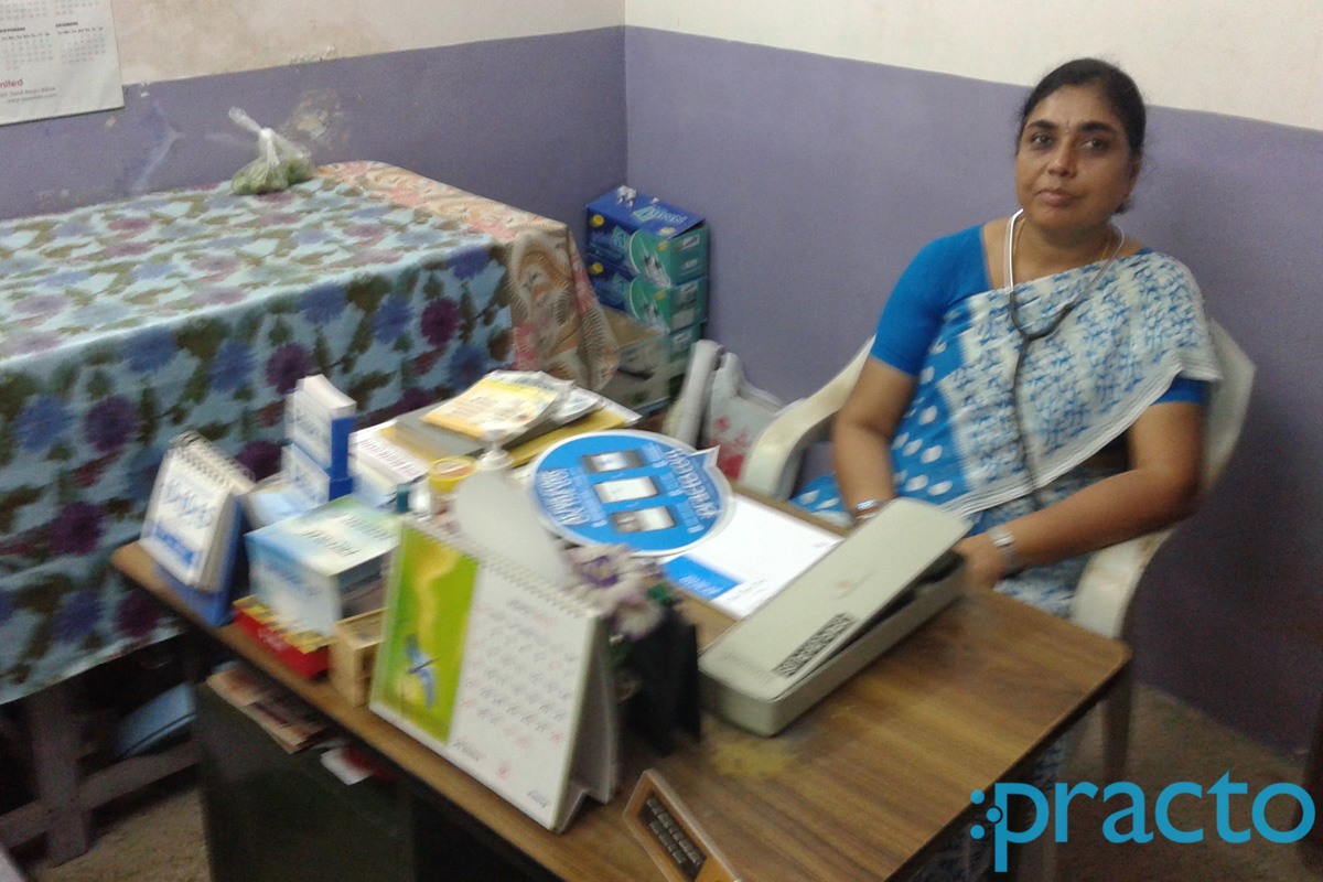 OPD/Ward at Get Well Clinic Ayanavaram Chennai