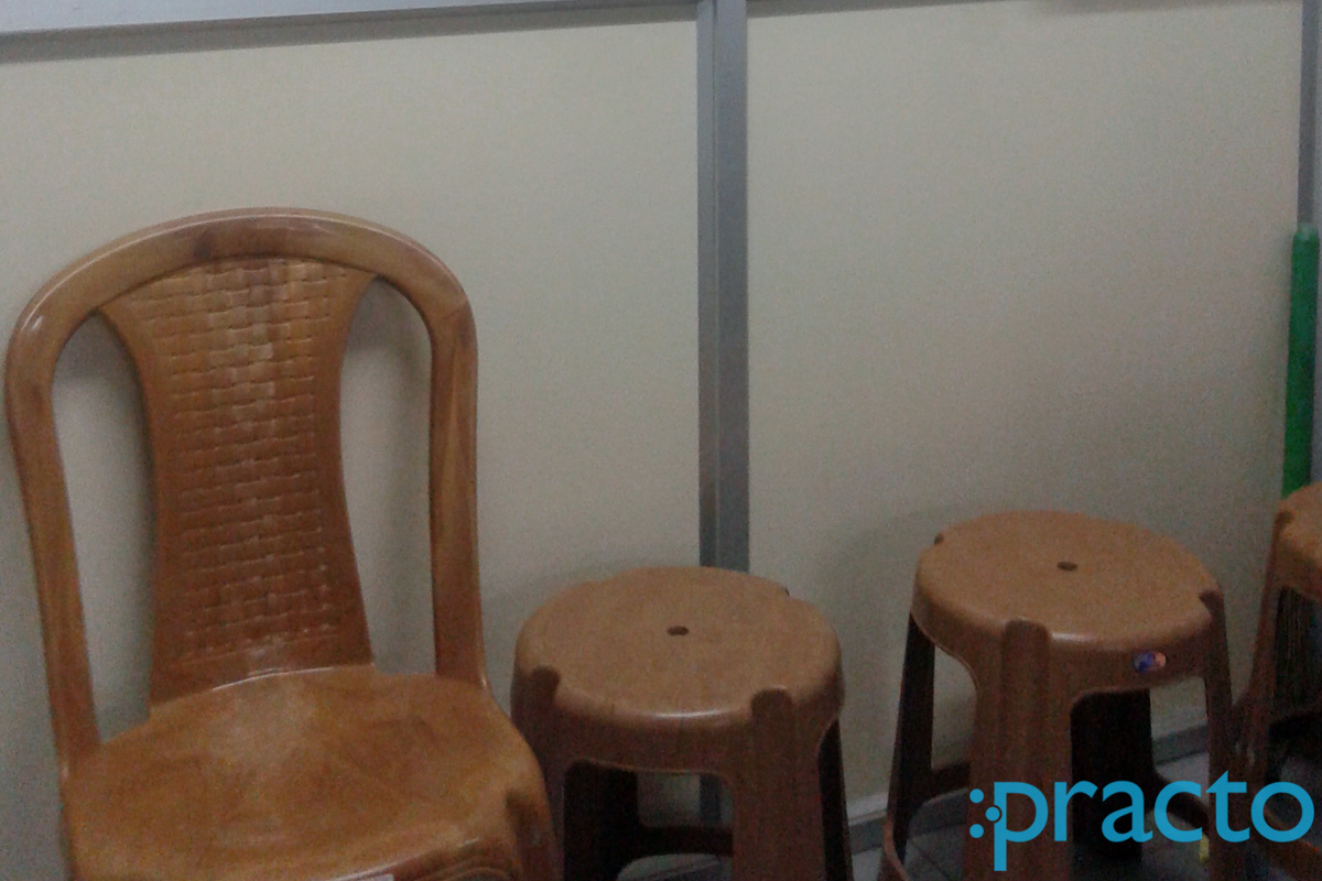 Waiting Area at Dr Chitra Clinic Ayanavaram Chennai