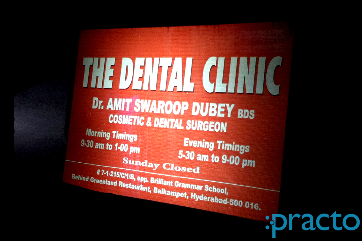The Dental Clinic Balkampet Hyderabad