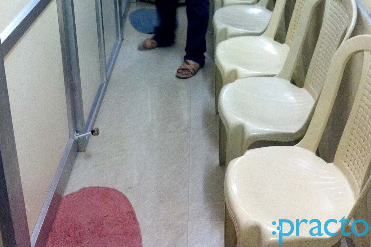 Waiting Area at Balaji Clinic Sanath Nagar Hyderabad