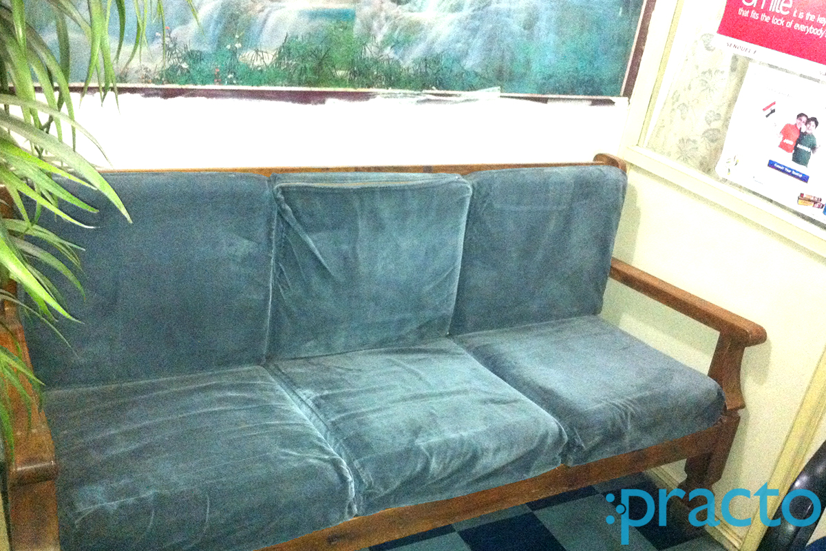Waiting Area at Sri Sai Dental Clinic Yousufguda Hyderabad