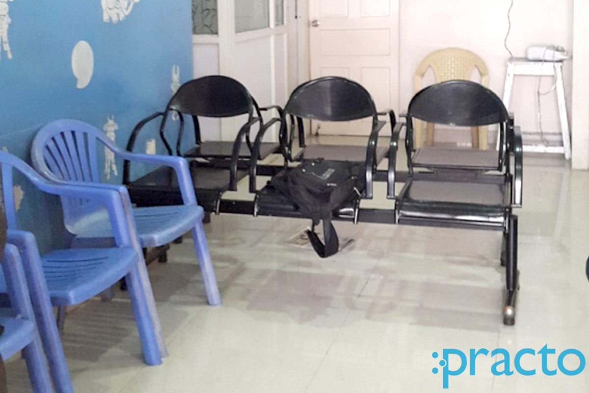 Waiting Area at Sparkles Dental Care Nallakunta Hyderabad