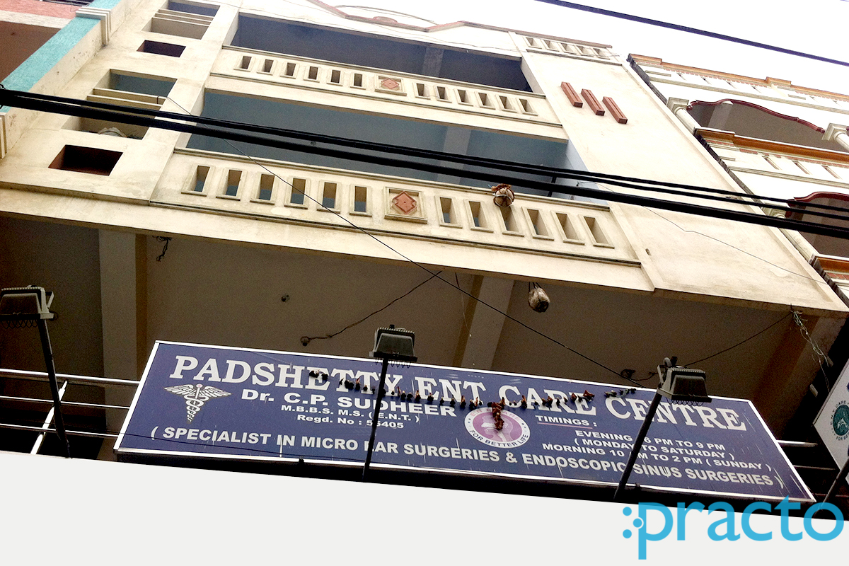 Padshetty ENT Care Center Chanda Nagar Hyderabad