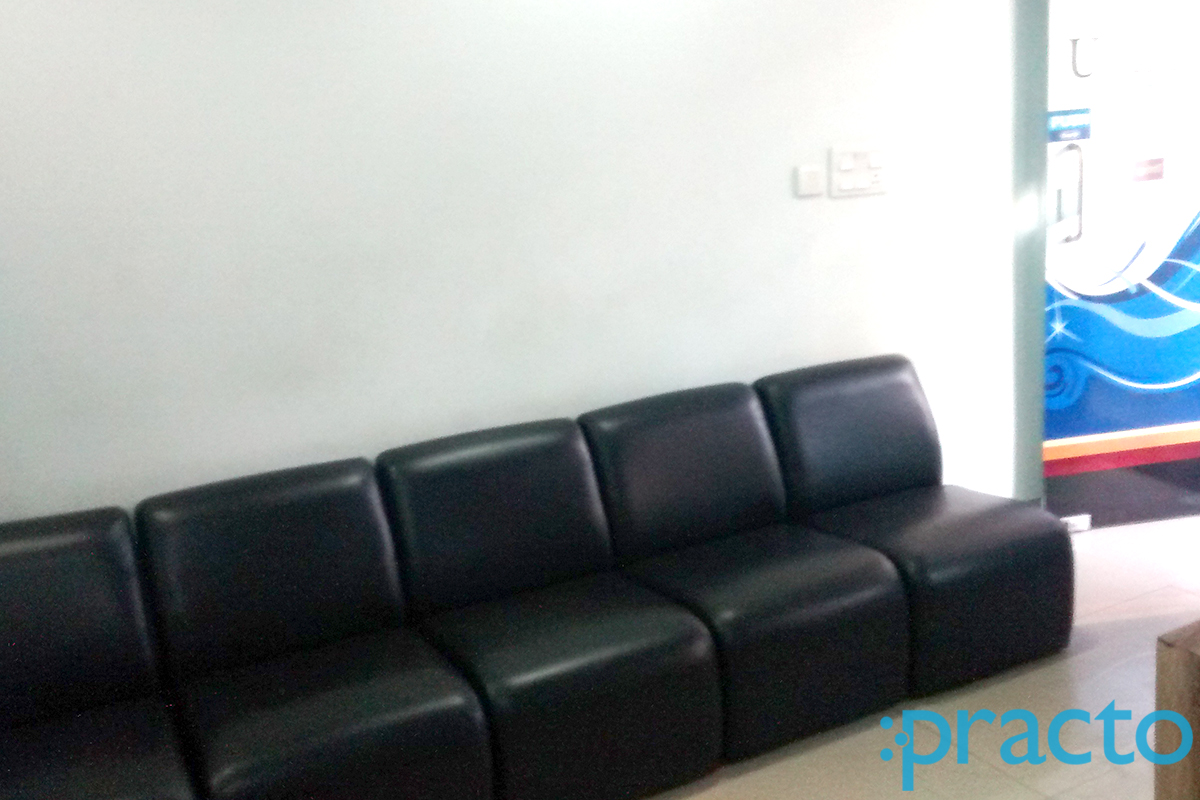 Waiting Area at Ur Dentist Clinic KPHB Hyderabad