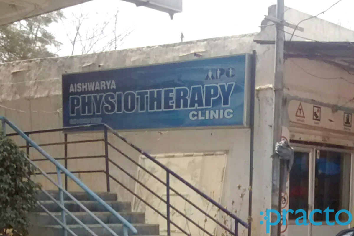 Entrance at Aishwarya Physiotherapy Clinic Madinaguda Hyderabad