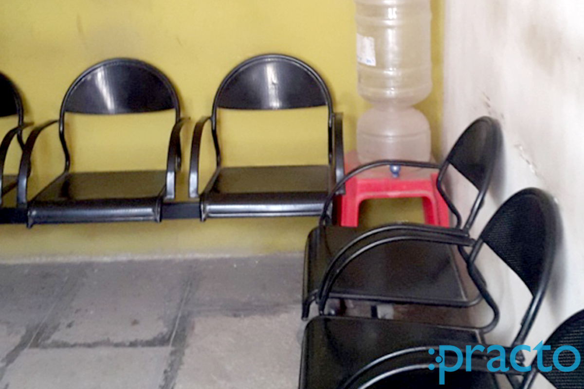 Waiting Area at Chary Memorial Clinic Nallakunta Hyderabad