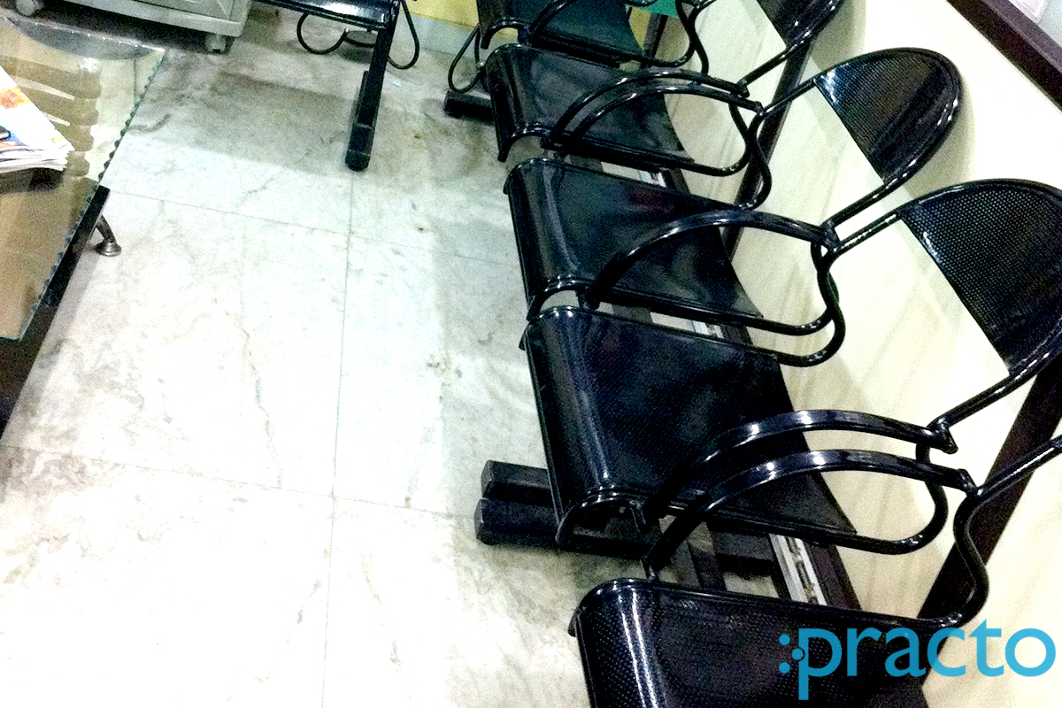Waiting Area at Dr. Rao's Dental Hospital Srinagar Colony Hyderabad