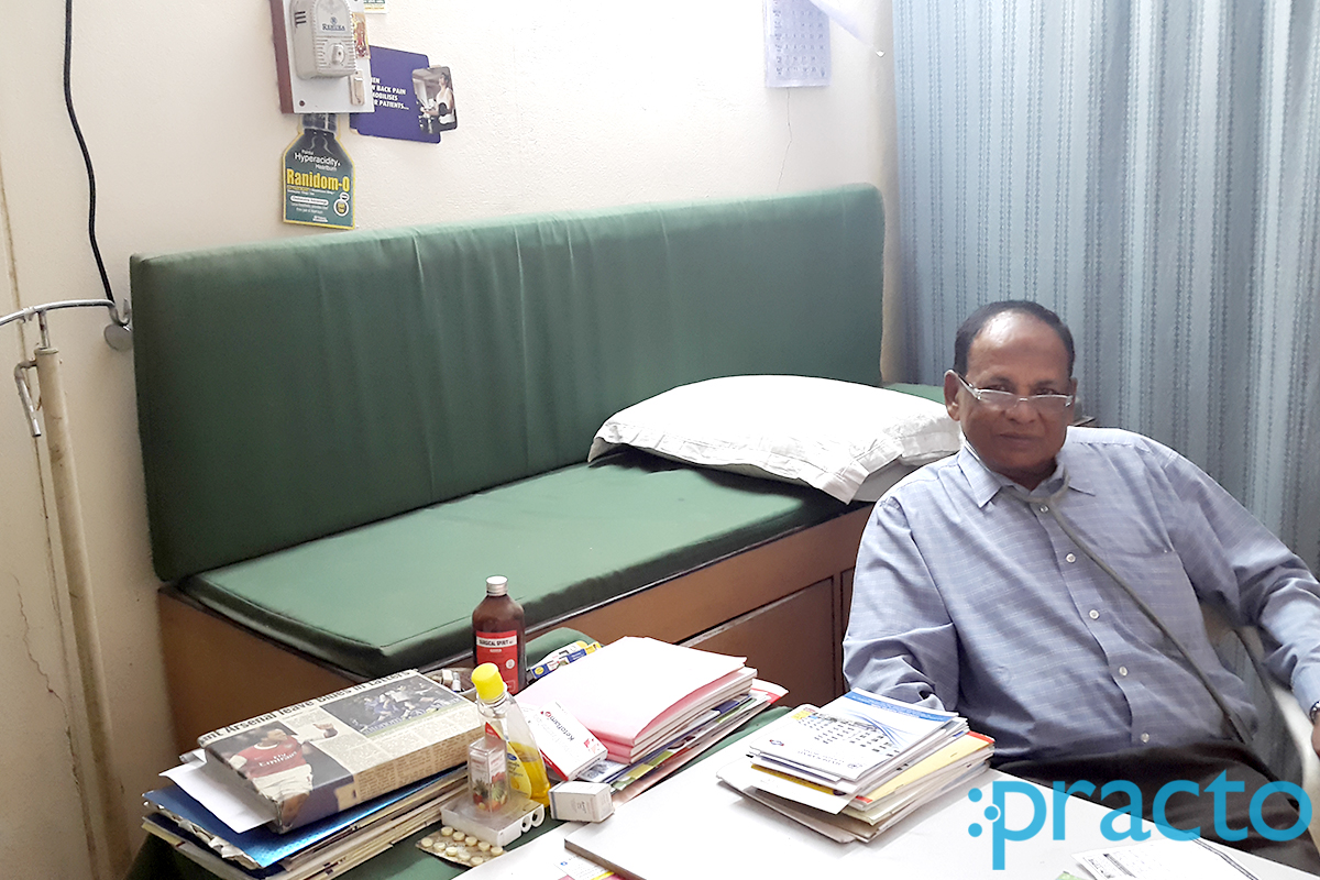 OPD/Ward at Dr. M Upender Reddy's Clinic Baghlingampally Hyderabad