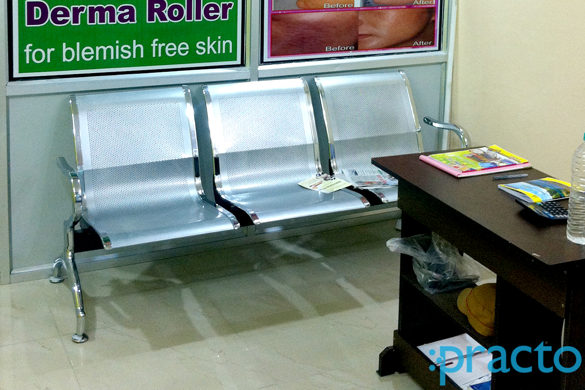 Reception at Olive Skin Cosmetology&Laser Clinic Madinaguda Hyderabad