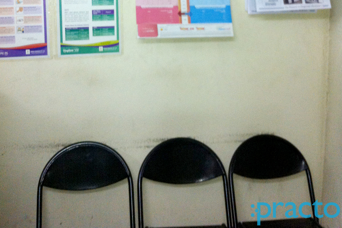 Waiting Area at Harmain Clinic Tolichowki Hyderabad