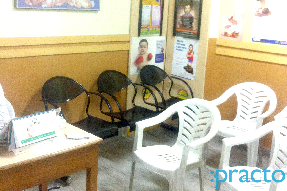 Waiting Area at Akshara Children's Clinic Tolichowki Hyderabad
