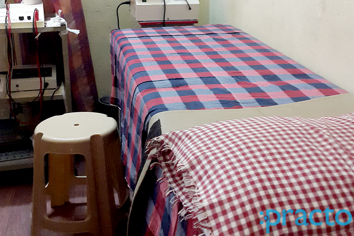 OPD/Ward at Sadhana's Physiotherapy Clinic Nallakunta Hyderabad