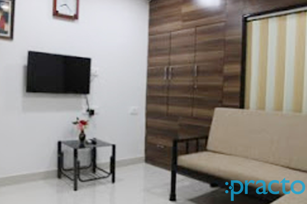 Waiting Area at Dhurve Dental Clinic Warje Pune