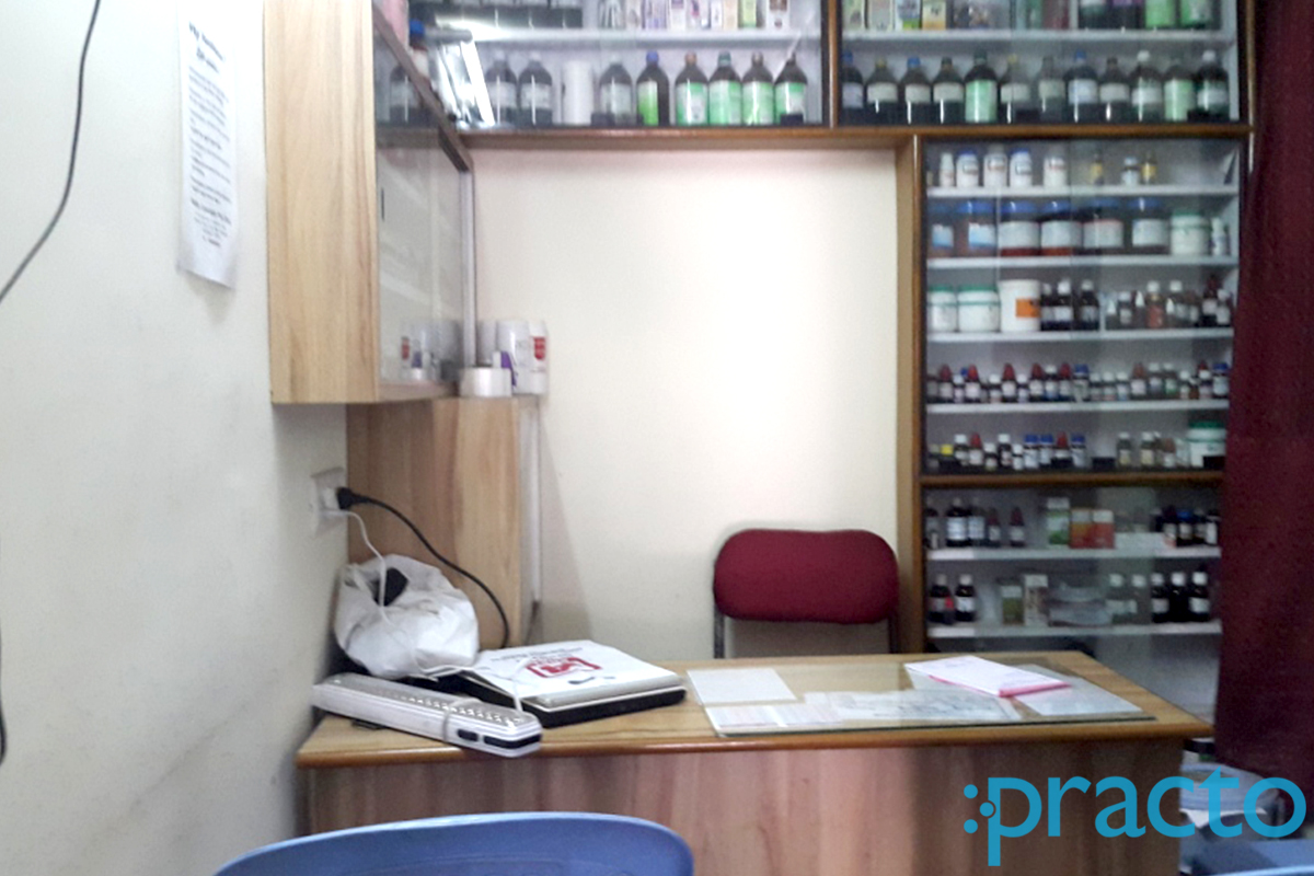 Reception at Healthy Concepts Poly Clinic Baghlingampally Hyderabad