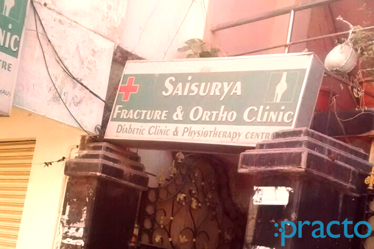 Saisurya Fracture Ortho & Diabetic Clinic Chikkadpally Hyderabad