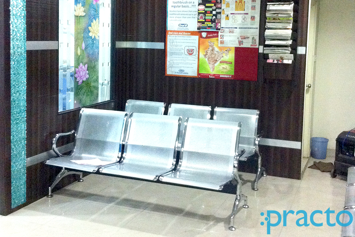 Waiting Area at Siri Dental Hospital Madinaguda Hyderabad