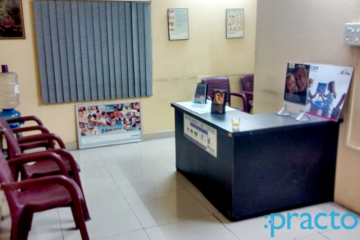 Waiting Area at Sai Hearing Care Centre KPHB Hyderabad