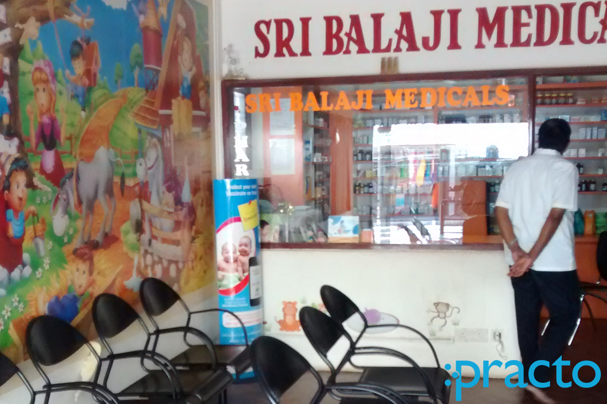 Waiting Area at Maruthi Children's Clinic Kukatpally Hyderabad