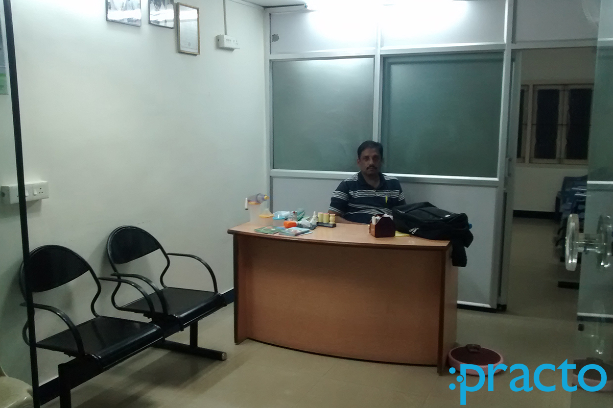 Reception at Chest Care Clinic Kukatpally Hyderabad