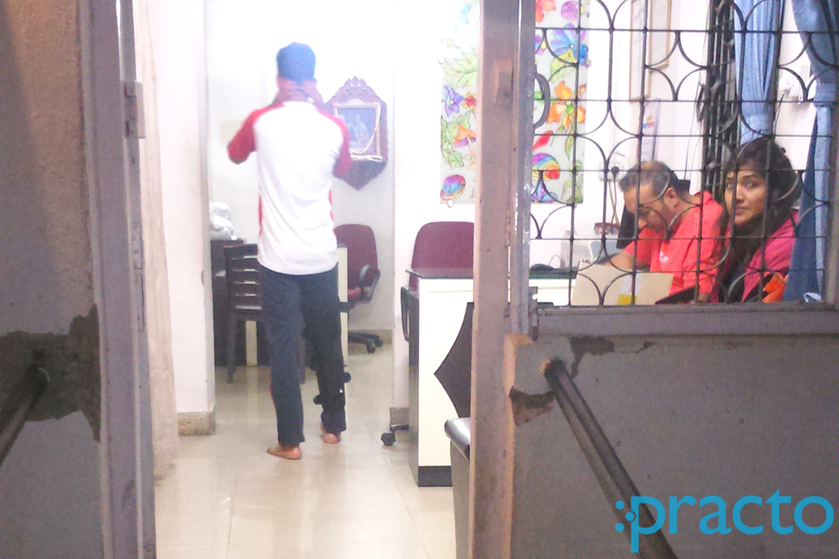 Entrance at Dr. Maneesha Deshpande's Physiotherapy Clinic Dharampeth Nagpur
