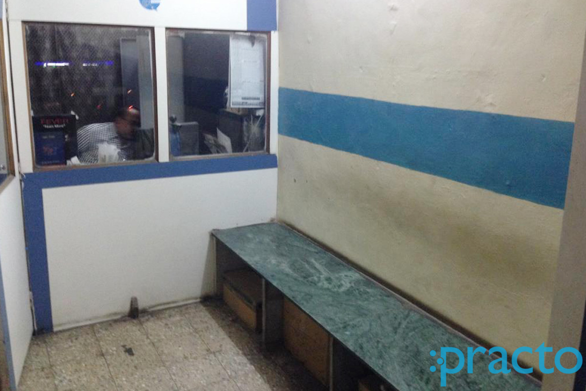 Waiting Area at Shree Sai Clinic Varachha Road Surat