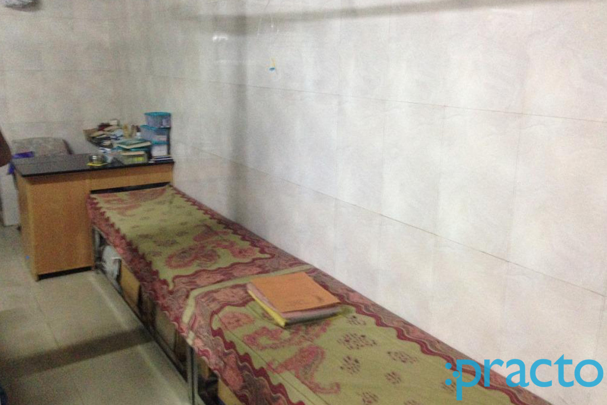Waiting Area at Jeevandeep Clinic Varachha Road Surat