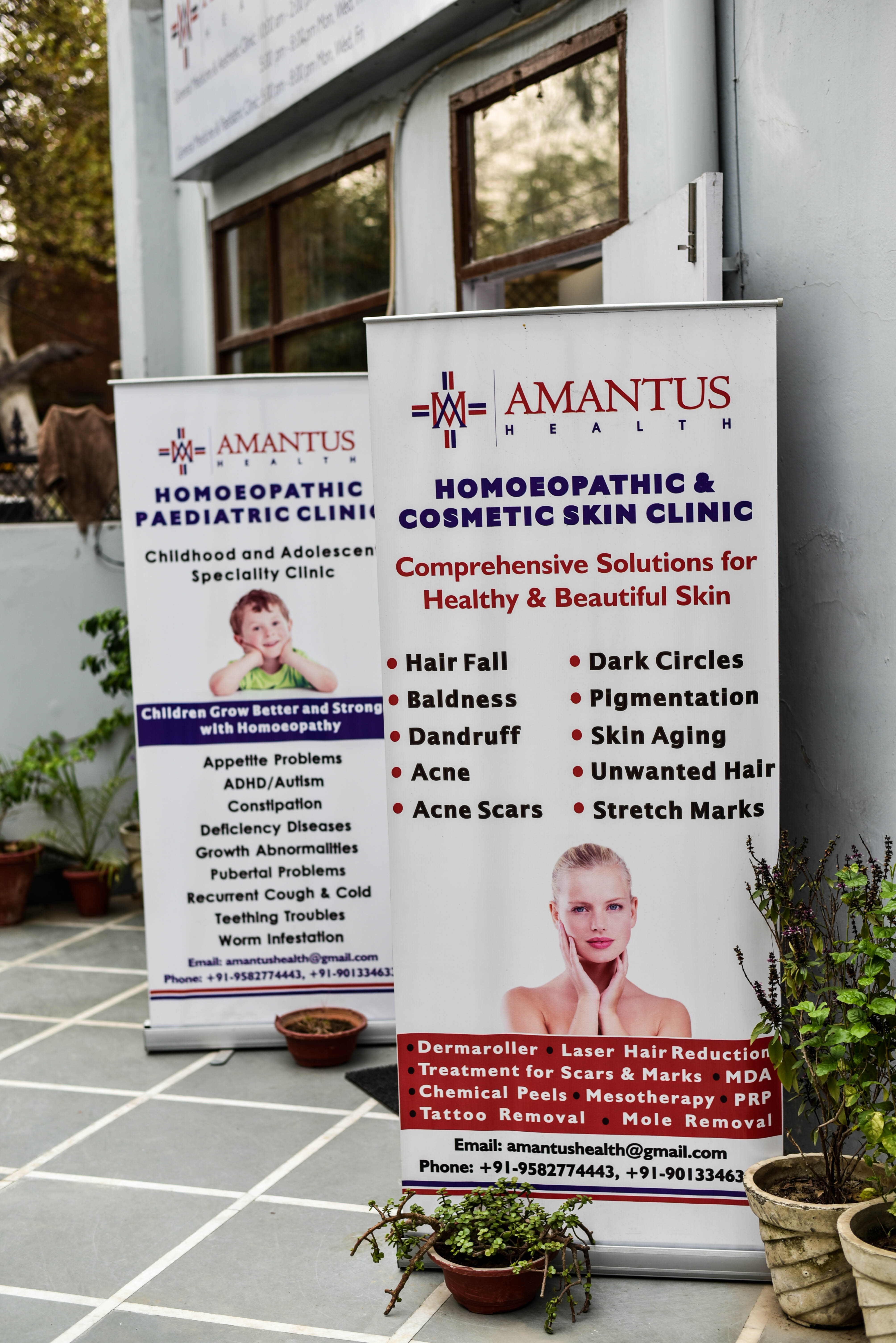 Amantus Health Janakpuri Delhi