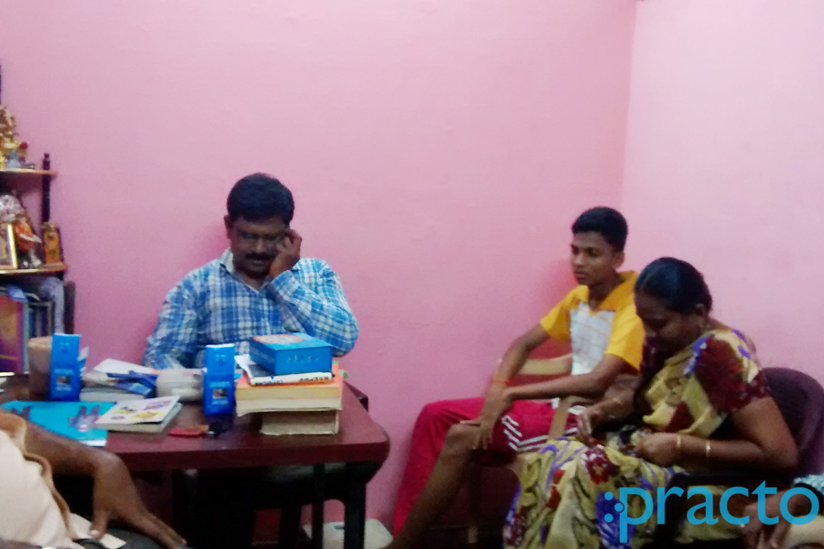 OPD/Ward at A. C. Swamy's Acupuncture Clinic Washermenpet Chennai